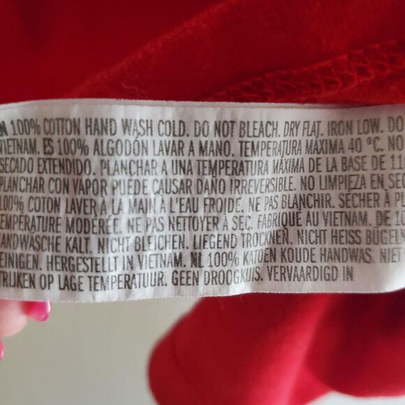 Forever 21 Womens Top 4th of July USA Cropped Plus Size 2X - Picture 4 of 6